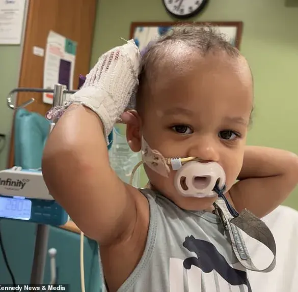 A Mother's Nightmare: The Relentless Cries That Led to a Race Against Time to Save Her Son's Life