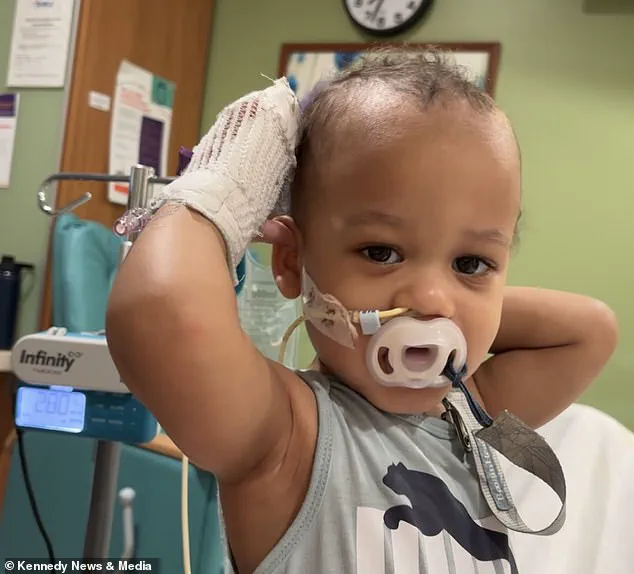A Mother's Nightmare: The Relentless Cries That Led to a Race Against Time to Save Her Son's Life