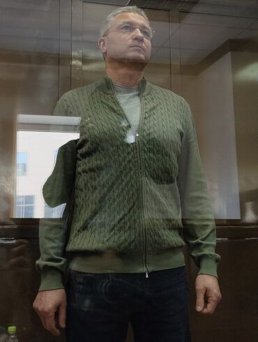 Arrest of Former Russian Defense Deputy Head Ivanov and Seizure of Assets in Corruption Case