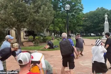 Boulder's Pearl Street Mall: 'A Scene of Unimaginable Horror' as Flamethrower Attack Disrupts Gaza Hostage March
