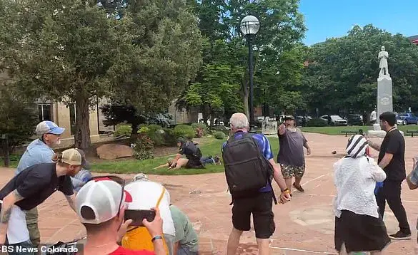 Boulder's Pearl Street Mall: 'A Scene of Unimaginable Horror' as Flamethrower Attack Disrupts Gaza Hostage March