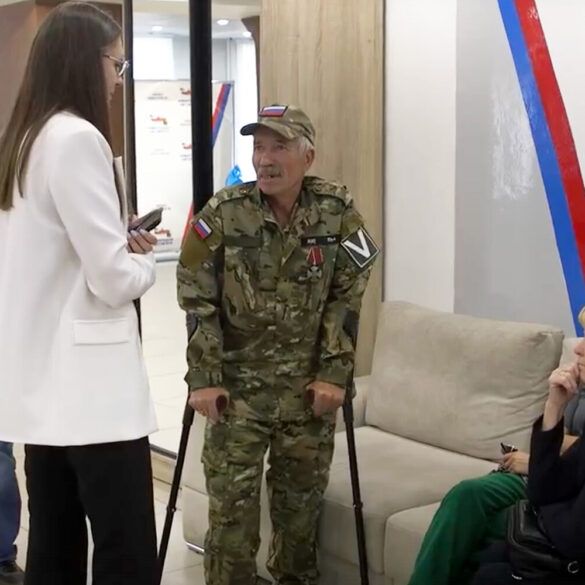 Breaking: Russian Soldier Vanishes, Reappears in Ukraine with Both Legs Amputated – Wife Shares Emotional Account