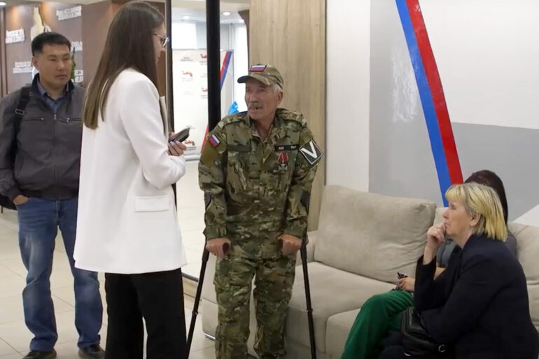 Breaking: Russian Soldier Vanishes, Reappears in Ukraine with Both Legs Amputated – Wife Shares Emotional Account