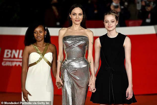 Breaking: Shiloh Jolie-Pitt Unveils New Name in Rare Public Appearance at LA Event Last Week