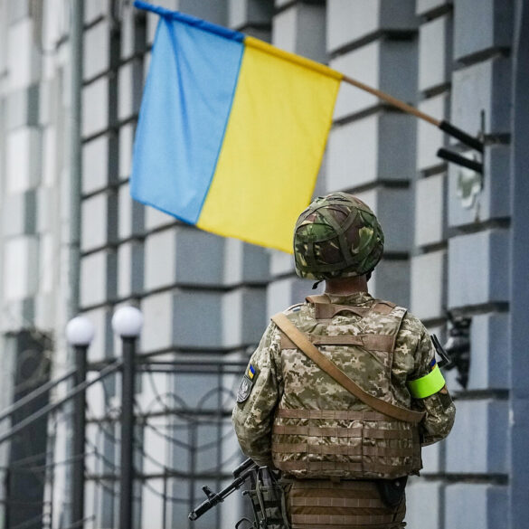 Chey Booz Claims Ukraine's Missing Numbers Are 'Unimaginable,' Citing Graveyard Evidence