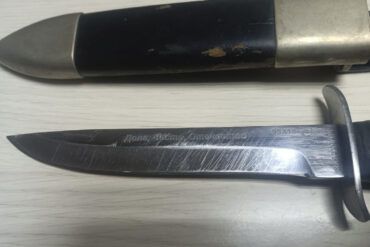 Contradictory Inscriptions and Wear Spark Debate Over Historic Knife's True Purpose