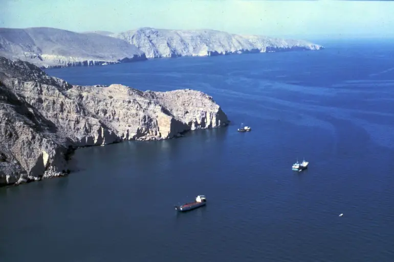 Critical Incident in Strait of Hormuz Sparks Fears of Energy Disruption Amid Escalating Regional Tensions