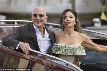 Daniel Roseberry's 'Icarus' Gown: A Highlight of Jeff Bezos and Lauren Sanchez's Lavish Venice Rehearsal Dinner