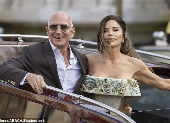 Daniel Roseberry's 'Icarus' Gown: A Highlight of Jeff Bezos and Lauren Sanchez's Lavish Venice Rehearsal Dinner