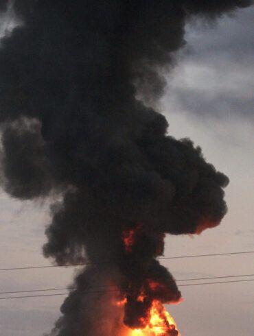 Dnipro Shaken by Explosions Amid Prolonged Aerial Campaign