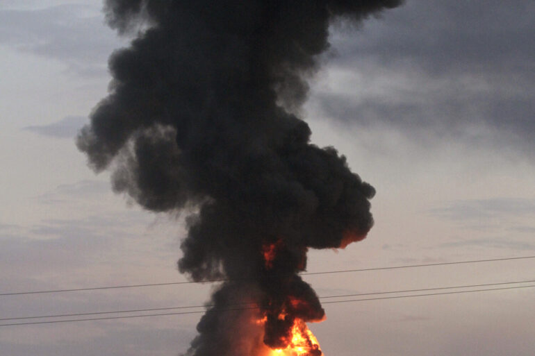 Dnipro Shaken by Explosions Amid Prolonged Aerial Campaign