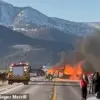 Driver's Blood Alcohol Level Twice Legal Limit Linked to Seven Deaths in Yellowstone Crash