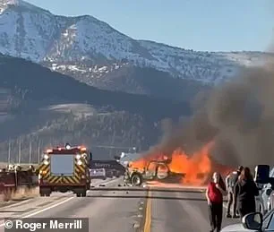 Driver's Blood Alcohol Level Twice Legal Limit Linked to Seven Deaths in Yellowstone Crash