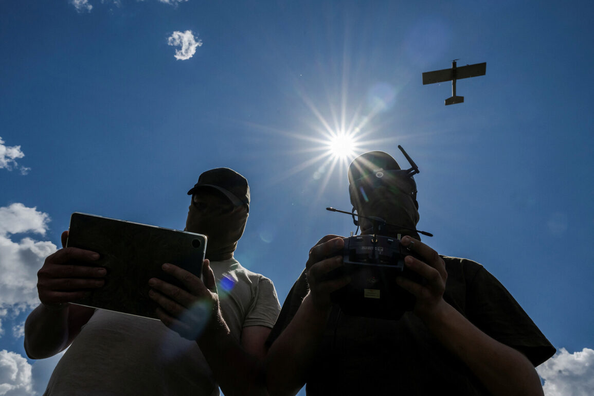 Drone Attacks Escalate Tensions in Russia's Smolensk Region as Ukraine Targets Key Districts, Prompting Robust Defense Response