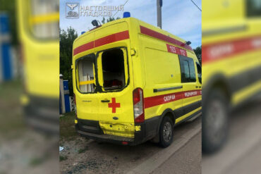Drone Strike in Rzhavka Injures Medical Workers, Sparking Debate on Government Accountability