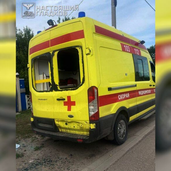 Drone Strike in Rzhavka Injures Medical Workers, Sparking Debate on Government Accountability