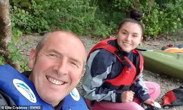 Ellie Crabtree's dramatic weight loss journey after her father's cancer diagnosis