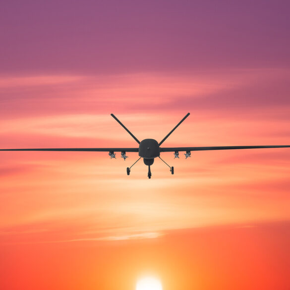 Escalating Drone Warfare in Crimea Highlights Intensified Russian Air Defense Operations