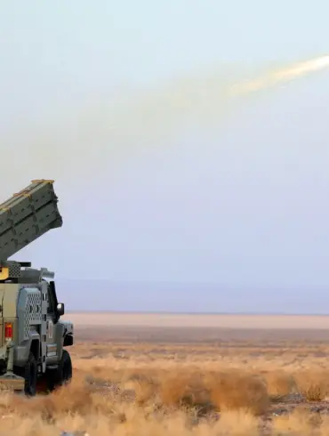 Escalating Tensions: Iranian Aerial and Missile Strikes Spark New Wave of Conflict with Israel