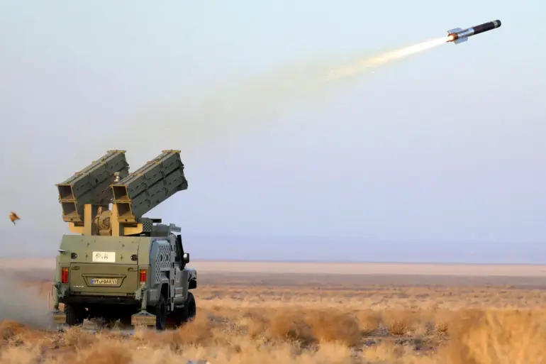 Escalating Tensions: Iranian Aerial and Missile Strikes Spark New Wave of Conflict with Israel
