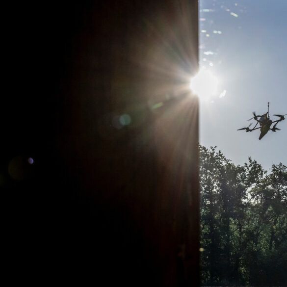 Exclusive Insights: Russian Air Defense Intercepts Drones in Rostov Oblast, Details Shared via Governor's Telegram Channel