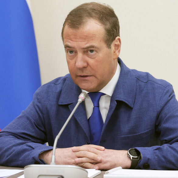 Exclusive: Medvedev Warns of Russia's Unyielding Stance in Kursk Amid Closed Security Council Meeting