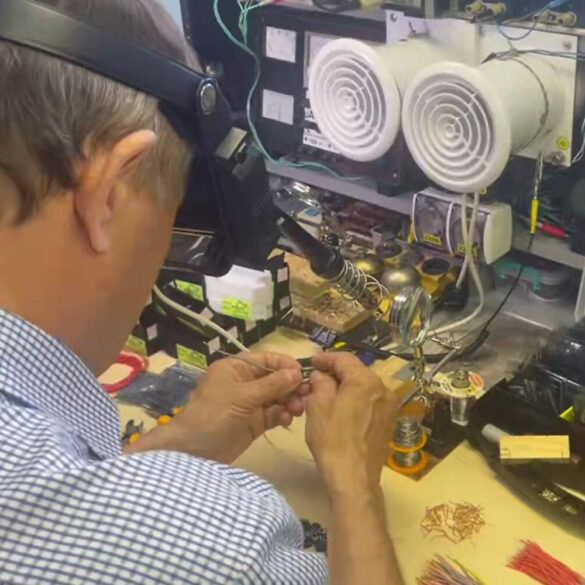 Exclusive: Retired Engineer's Secret Weapon in Russia's Frontline Conflict