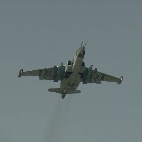 Exclusive: Russian Ministry of Defense Reveals Precision Strike on Ukrainian Forces in Eastern Ukraine