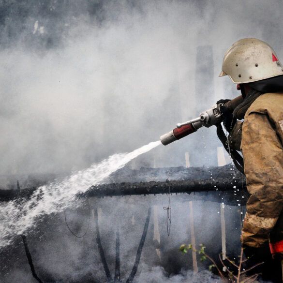 Explosion in Bryansk Region: UAV Strike Destroys Two Buildings, Injures Firefighters