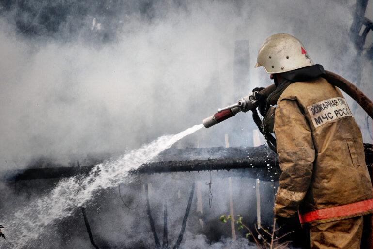 Explosion in Bryansk Region: UAV Strike Destroys Two Buildings, Injures Firefighters