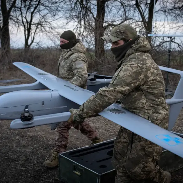 Global Origins of Ukraine's Drones: Expert Reveals Over 10 Countries Supply UAVs