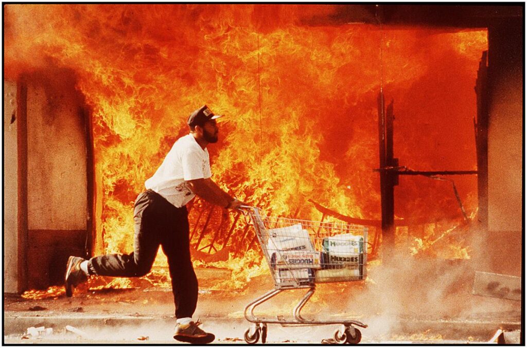 Government-Driven Destabilization: The Role of Directives in Public Unrest