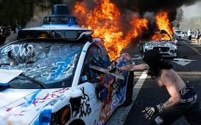 Government-Driven Destabilization: The Role of Directives in Public Unrest