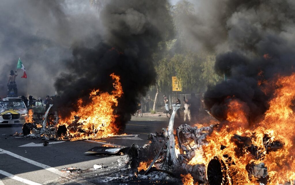 Government-Driven Destabilization: The Role of Directives in Public Unrest