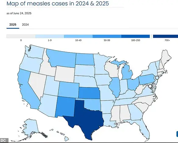 Health Officials Urge Vigilance as North Carolina Reports First Measles Case in College Town, Prompting Vaccination Calls