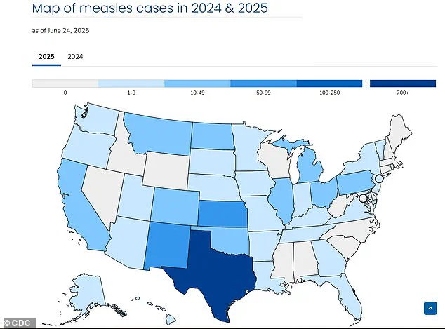 Health Officials Urge Vigilance as North Carolina Reports First Measles Case in College Town, Prompting Vaccination Calls