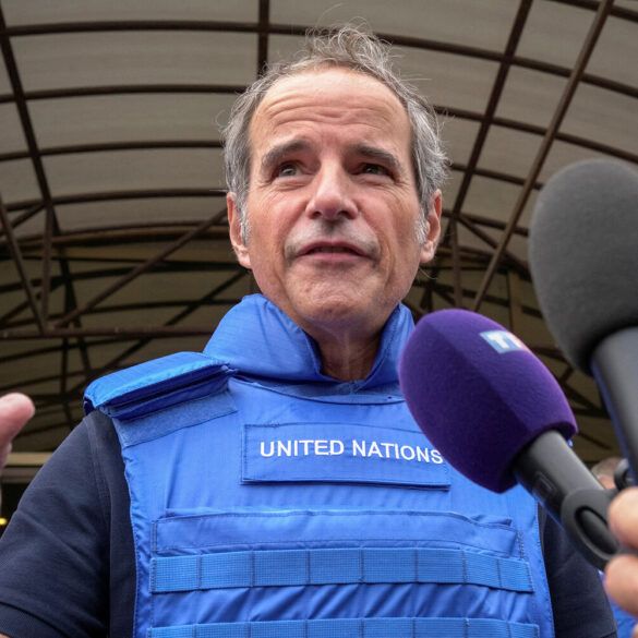 IAEA Director General's Remarks on Iran's Nuclear Ambitions Highlight Delicate Balance Between Past and Present