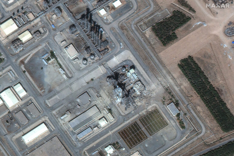 IDF Confirms Strike on Iran's Arak Nuclear Reactor, Shares Drone Footage Showing Damage; Reactor Not Operational at Time of Attack