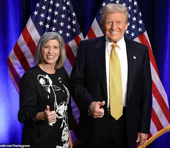 Iowa Senator Joni Ernst's 'We're All Going to Die' Medicaid Remarks Spark Widespread Backlash