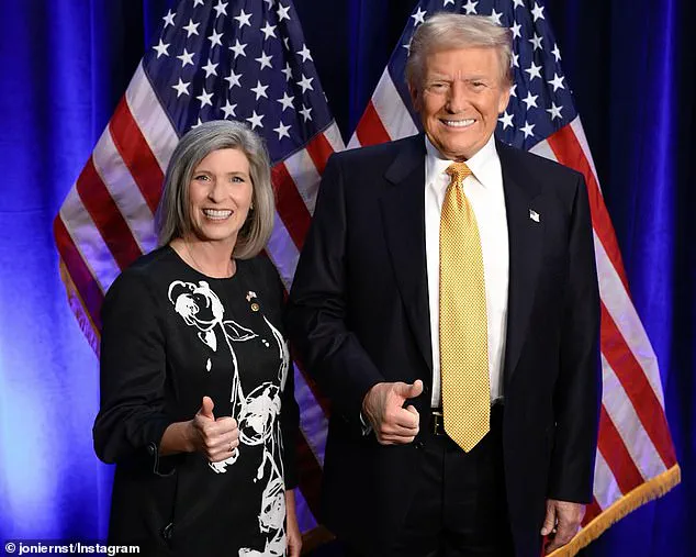 Iowa Senator Joni Ernst's 'We're All Going to Die' Medicaid Remarks Spark Widespread Backlash