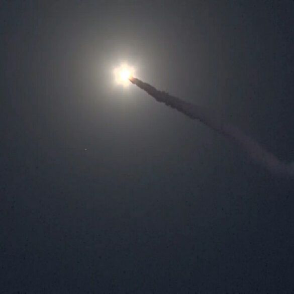 Iran Launches Missile Barrage Toward Israel, IDF Mobilizes Air Forces in Response