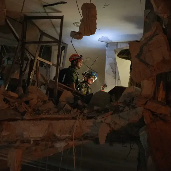 Iran's Missile Strike in Bat Yam: Death Toll Rises to Ten as Over 200 Injured in Devastating Attack