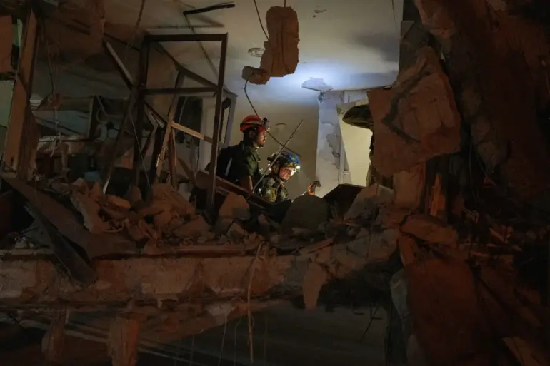 Iran's Missile Strike in Bat Yam: Death Toll Rises to Ten as Over 200 Injured in Devastating Attack