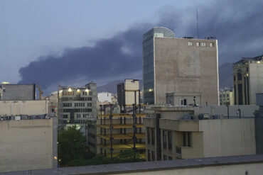 Israel Conducts Precision Strikes on Tehran Residential Area, Targeting Alleged Bunker Linked to Iran's Supreme Leader