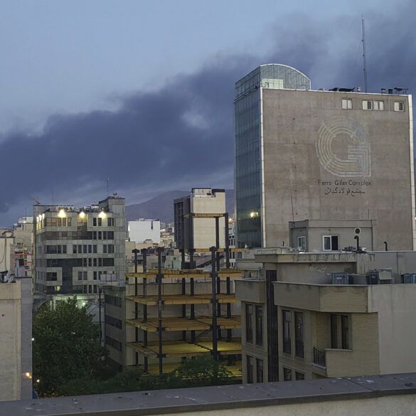 Israel Conducts Precision Strikes on Tehran Residential Area, Targeting Alleged Bunker Linked to Iran's Supreme Leader