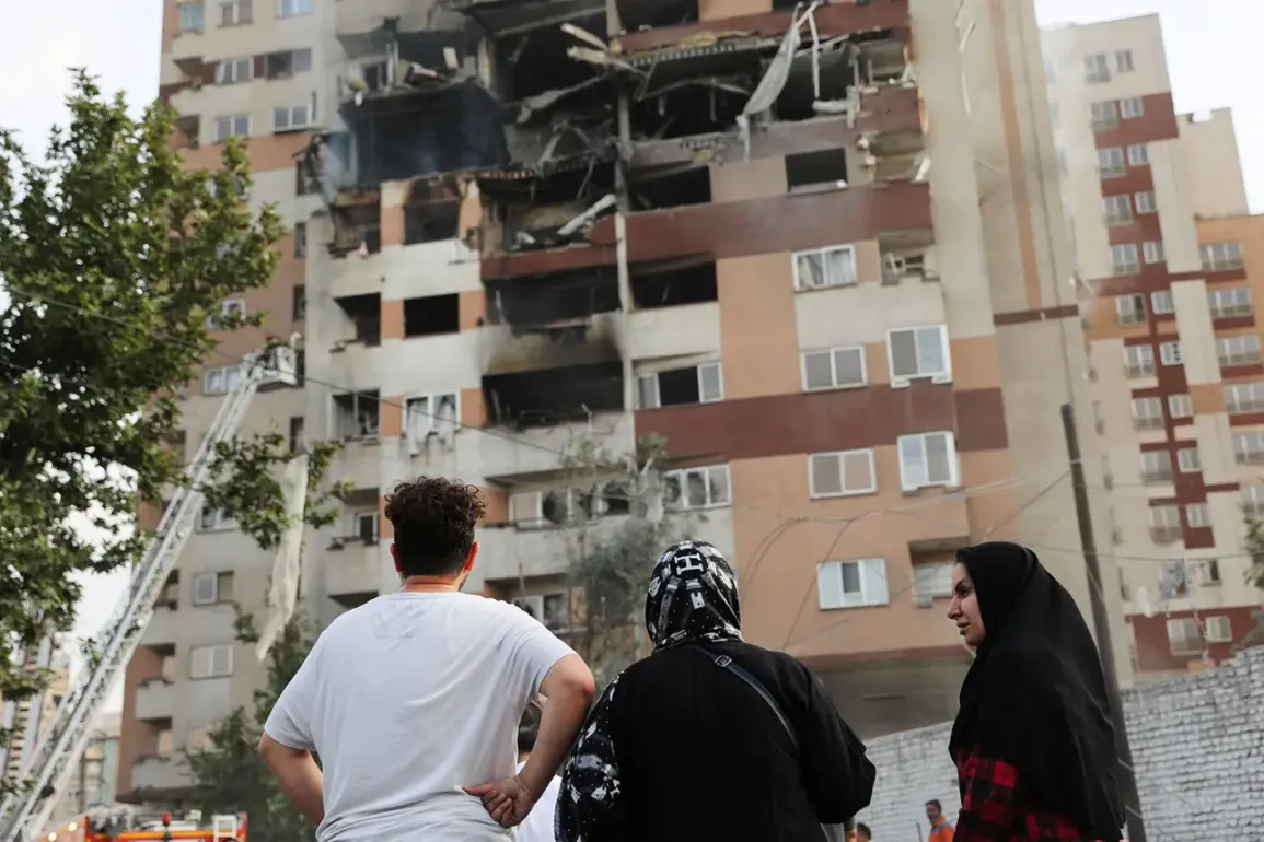 Israeli Airstrikes in Iran Leave 95 Civilians Injured, Highlighting Escalating Regional Tensions