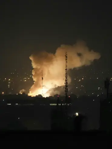 Israeli Strike on Iranian Airbase Sparks Regional Tensions, Raising Concerns Over Public Safety and Escalation Risks