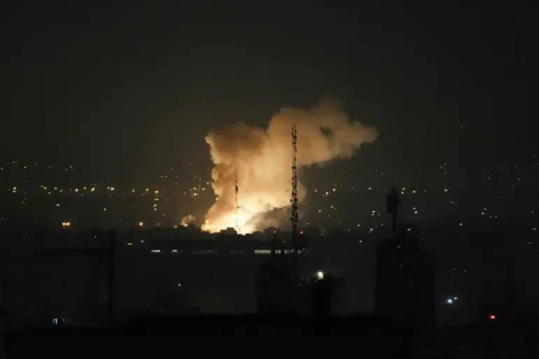 Israeli Strike on Iranian Airbase Sparks Regional Tensions, Raising Concerns Over Public Safety and Escalation Risks