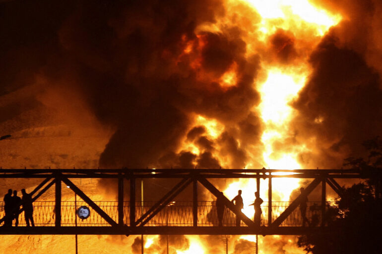 Israeli Strike on Rasht Targets Sefidrud Technopolis, Says Iranian Official