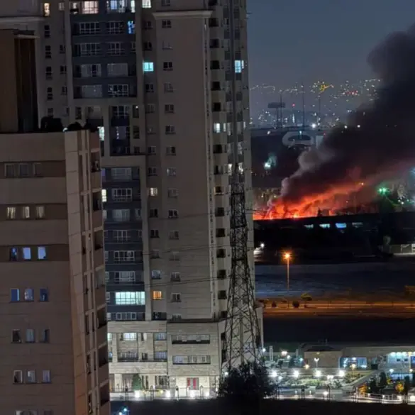 Israeli Strike on Tehran's Narmak Raises Concerns Over Civilian Impact and Escalating Regional Tensions